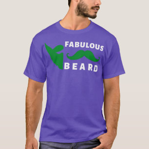 T-shirt fabuleuse barbe 2