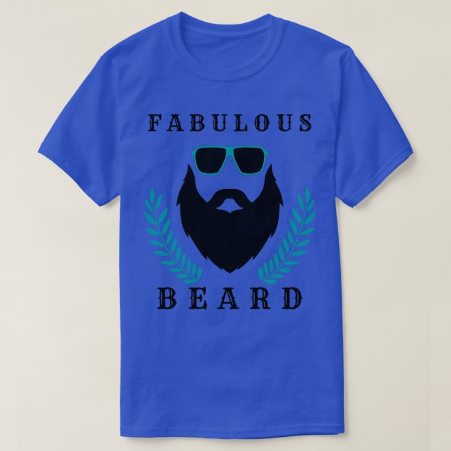T-shirt fabuleuse barbe 53 (Design devant)