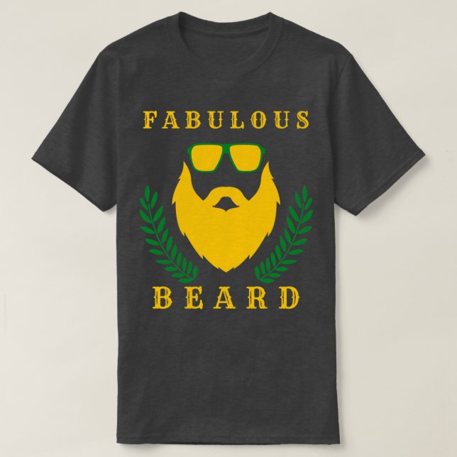 T-shirt fabuleuse barbe 54 (Design devant)