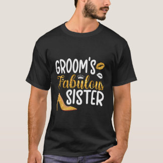 T-shirt Fabuleuse Soeur De Groom De Groom