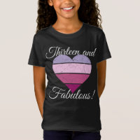 Fabuleux 13e anniversaire pour les filles