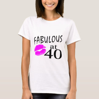T-shirt Fabuleux à 40
