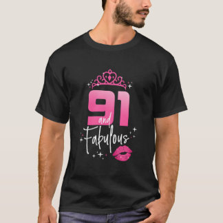 T-shirt Fabuleux à 91 91e Chapitre 91