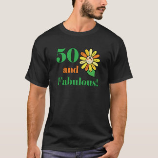 T-shirt Fabuleux Cadeaux 50e anniversaire