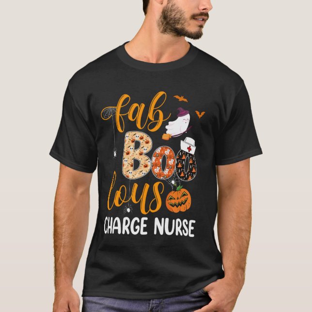 T-shirt Fabuleux costume d'infirmière Faboolous Charge Nur (Devant)
