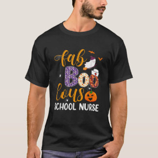 T-shirt Fabuleux costume d'infirmière Faboolous école Nurs