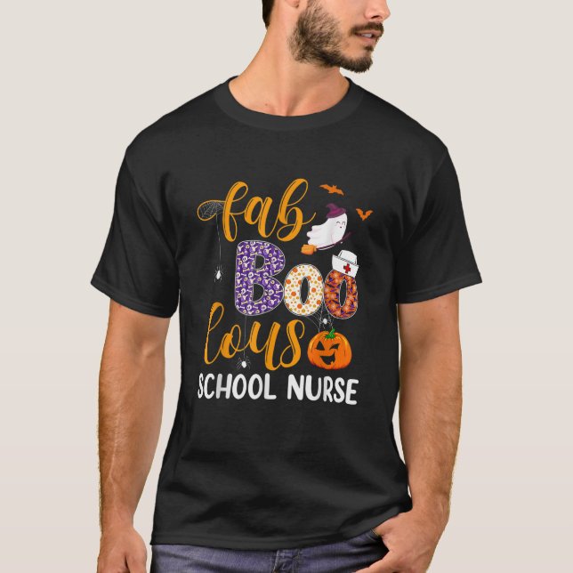 T-shirt Fabuleux costume d'infirmière Faboolous école Nurs (Devant)