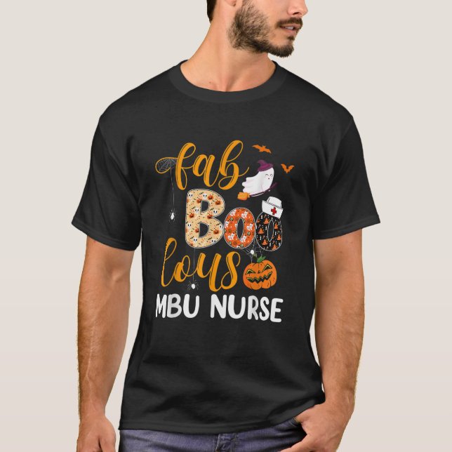 T-shirt Fabuleux costume d'infirmière Faboolous MBU Nurse  (Devant)
