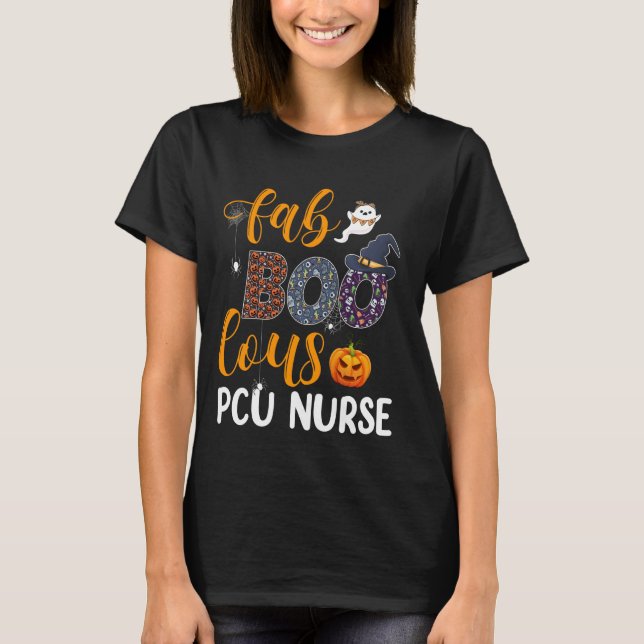 T-shirt Fabuleux costume d'infirmière Faboolous PCU Nurse  (Devant)