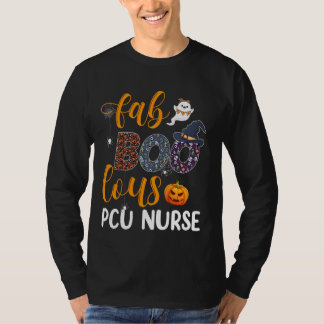 T-shirt Fabuleux costume d'infirmière Faboolous PCU Nurse 