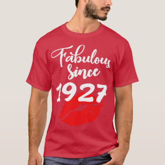 T-shirt Fabuleux depuis 1927