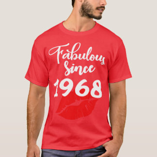 T-shirt Fabuleux depuis 1968