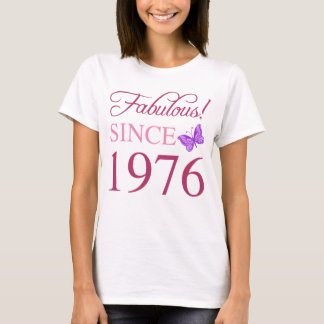 T-shirt Fabuleux depuis 1976 50e anniversaire