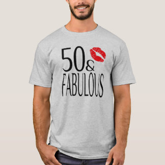 T-shirt Fabuleux et cinquante