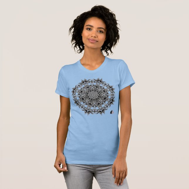 T-shirt Fabuleux Glyphe Octa (Devant entier)
