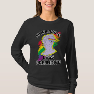 T-shirt fabuleux lgbt fierté amour plus fierté moins de pr