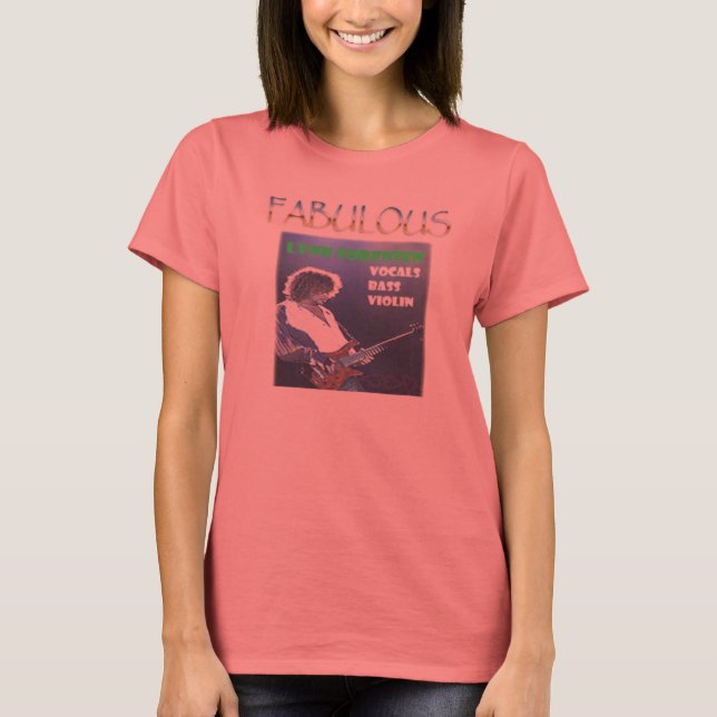 T-SHIRT FABULEUX LYNN SORENSEN (Devant)
