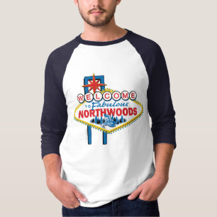 T-shirt Fabuleux-Nord-Woods