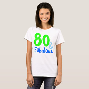 T-shirt Fabuleux Nouvel Anniversaire De Neon