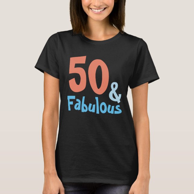 T-shirt Fabuleux Retro fête d'anniversaire (Devant)