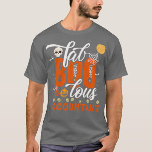 T-shirt Fabulous comptable Halloween Fanny Fanny Fanny Fab
