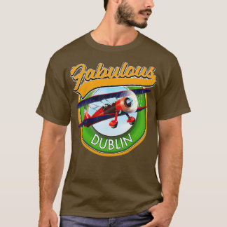 T-shirt Fabulous Dublin Travel patch