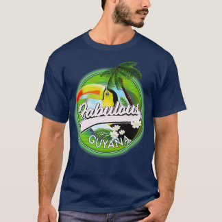 T-shirt Fabulous Guyana
