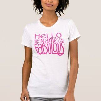 T-shirt Fabulous Light