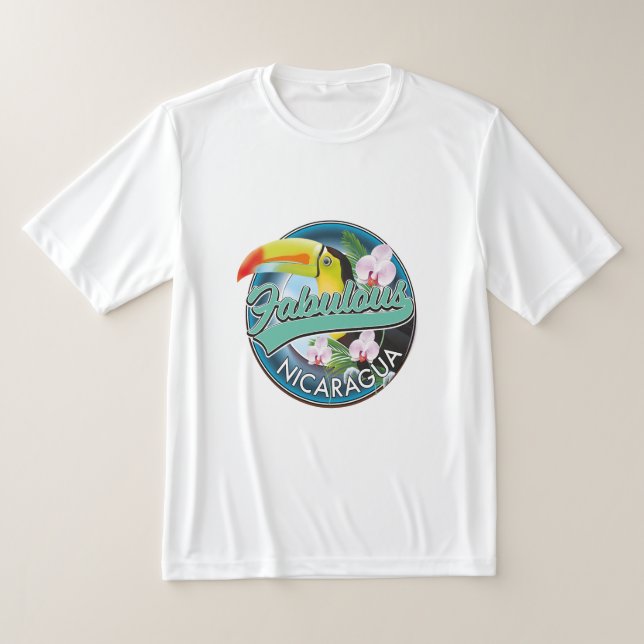 T-shirt Fabulous Nicaragua logo toucan (Poser)