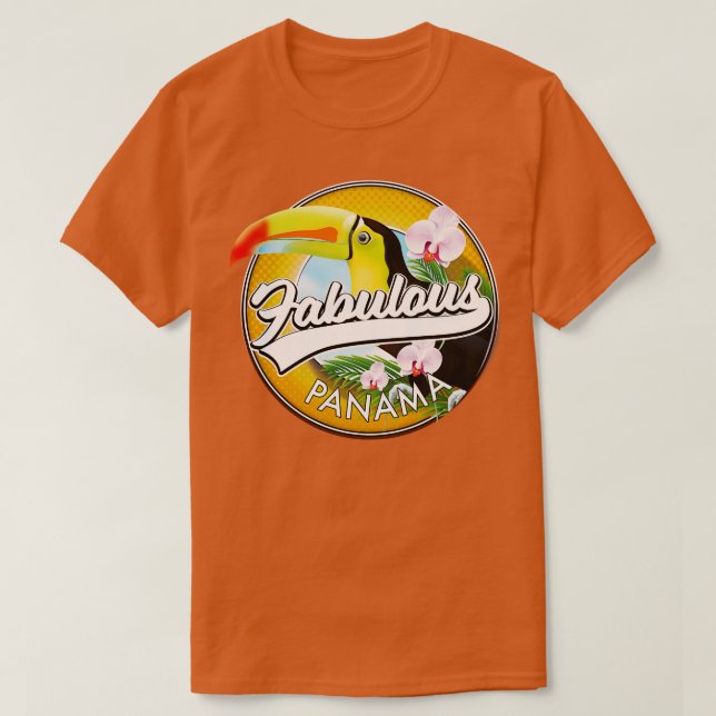 T-shirt Fabulous Panama rétro (Design devant)