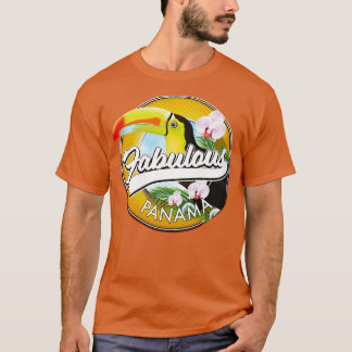 T-shirt Fabulous Panama rétro