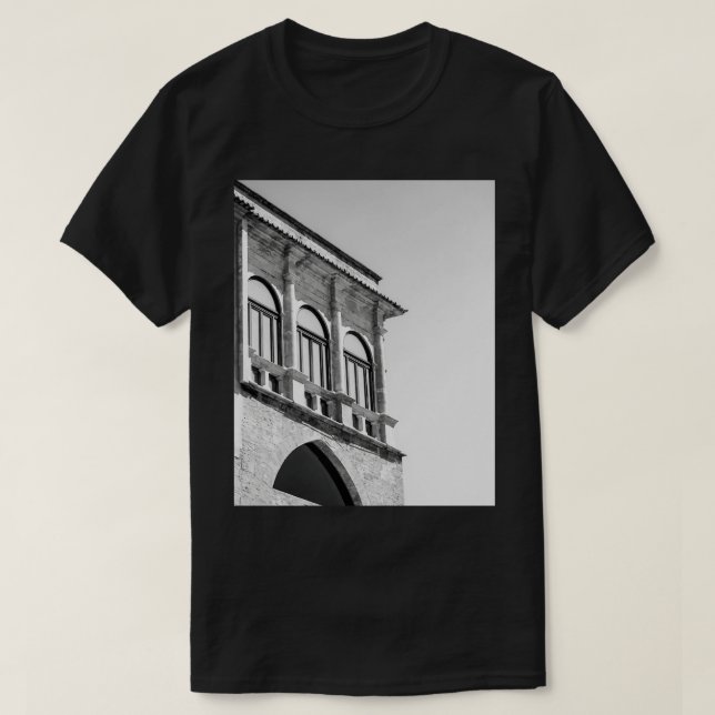 T-shirt Façade architecturale (Design devant)