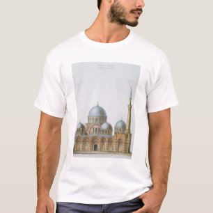 T-shirt Façade de Kahrije Dzamissi, l'église du Savi