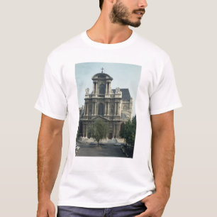 T-shirt Façade de l'église de Saint-Gervais