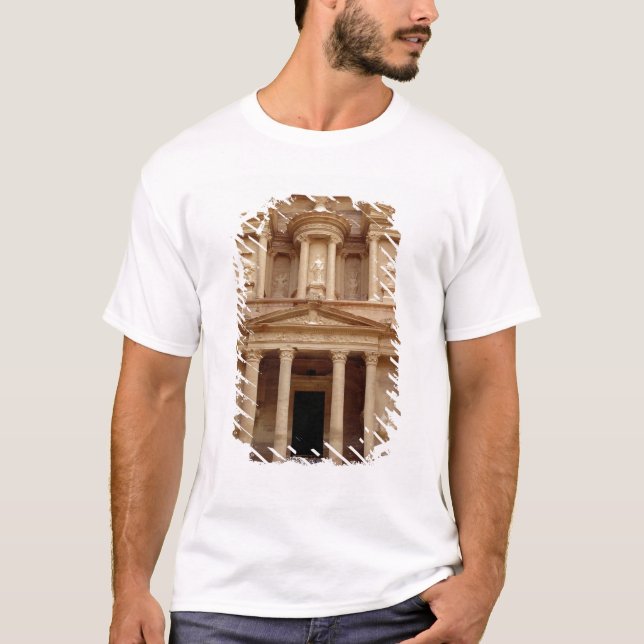 T-shirt Façade du Khazneh Firaoun (Devant)