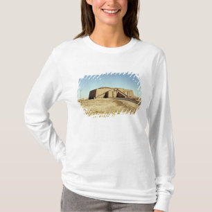 T-shirt Façade du nord-est du ziggurat, c.2100 AVANT JÉS