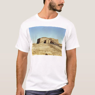 T-shirt Façade du nord-est du ziggurat, c.2100 AVANT JÉS