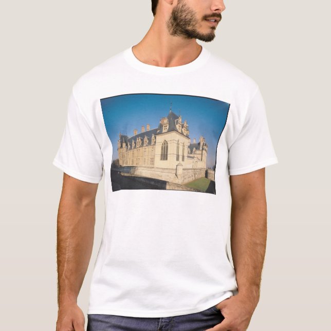 T-shirt Façade principale et la façade du sud (Devant)