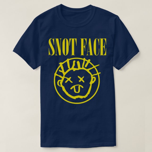 T-shirt Face (Design devant)