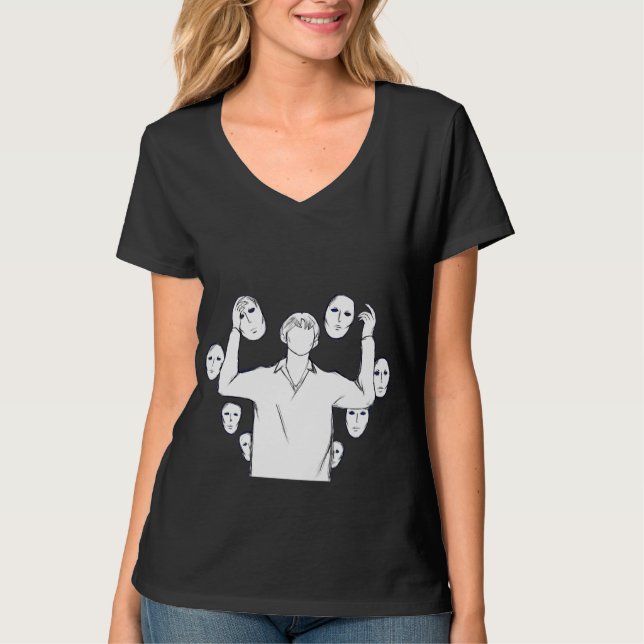 T-shirt face (Devant)