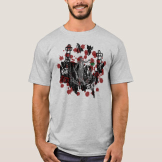 T-shirt Face à la guerre