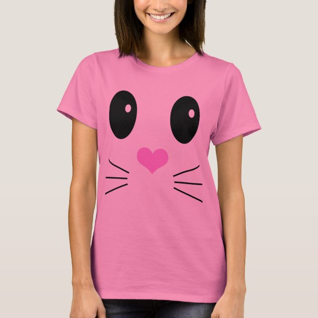 T-shirt Face adorable 1 (Devant)