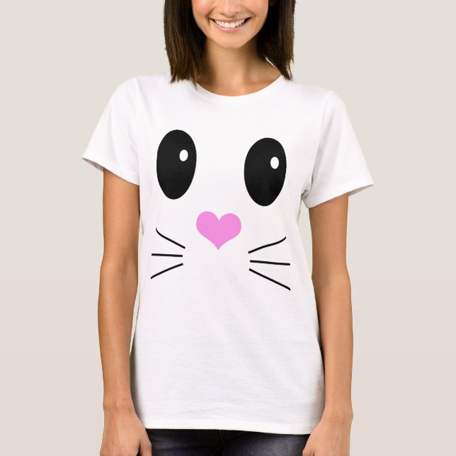 T-shirt Face adorable 1 (Devant)