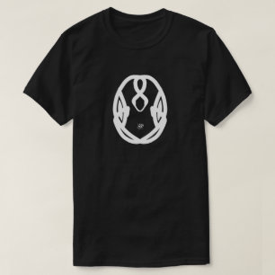 T-shirt Face Alien