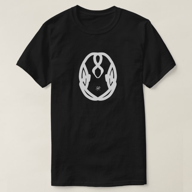 T-shirt Face Alien (Design devant)