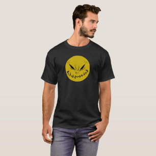 T-shirt Face Au Sourire Grisant