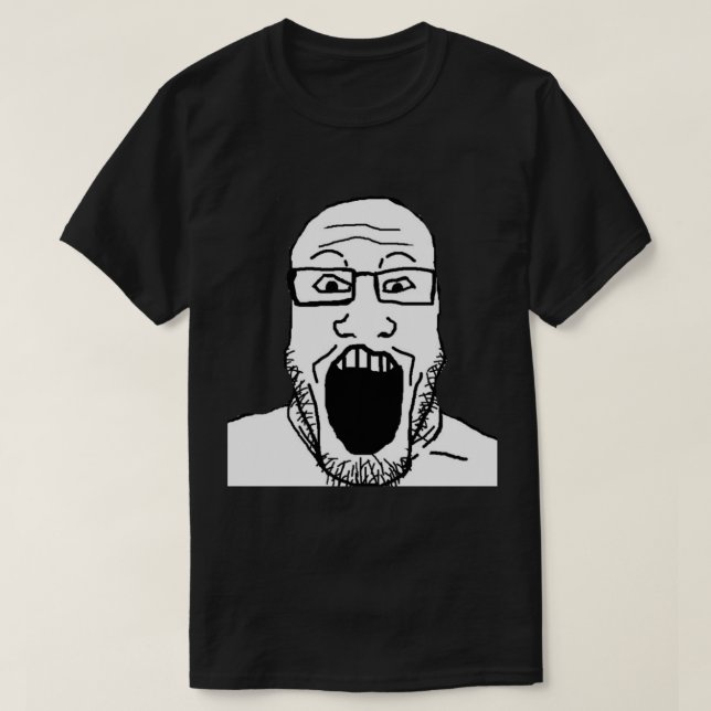 T-shirt face avant soja (Design devant)