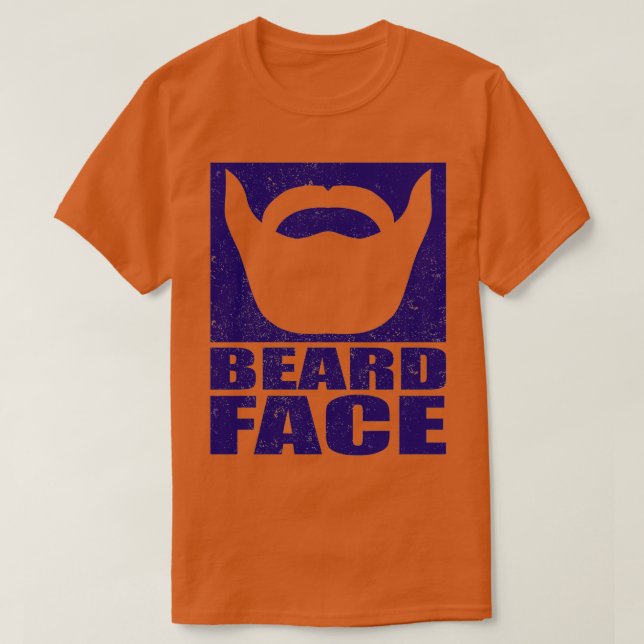 T-SHIRT FACE BLANCHE (Design devant)