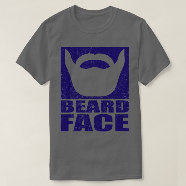T-SHIRT FACE BLANCHE BLANCHE 1 (Design devant)