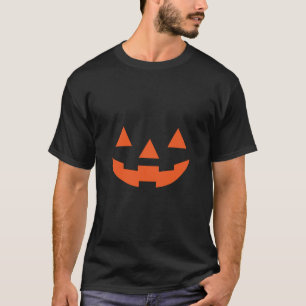 T-shirt Face Citrouille Halloween